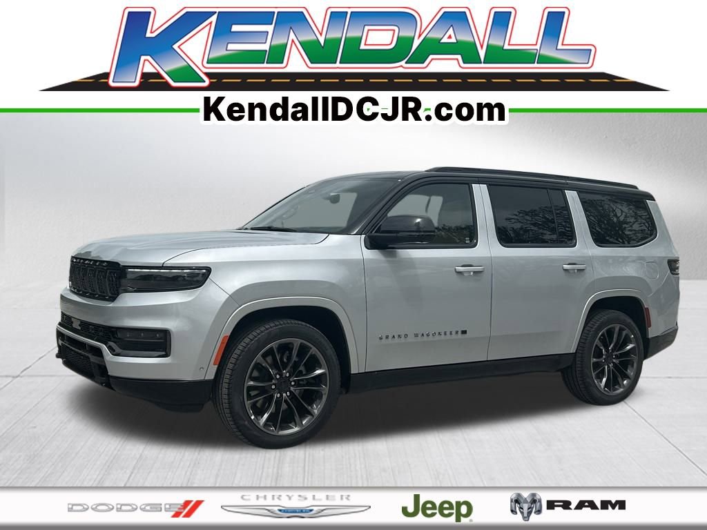 New 2025 Jeep Grand Wagoneer Series III w/ Rear Seat Video Group 1