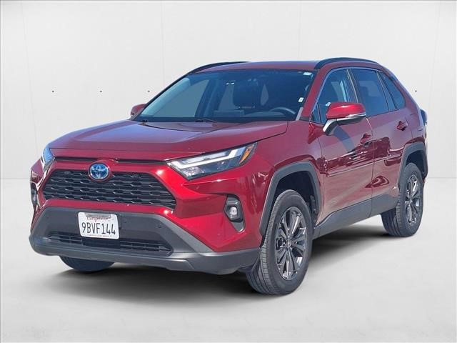 Used 2022 Toyota RAV4 XLE Premium