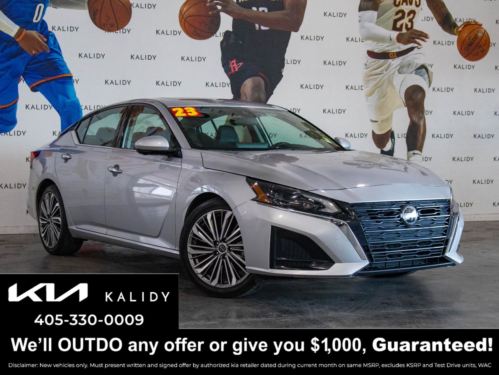 Used 2023 Nissan Altima 2.5 SL