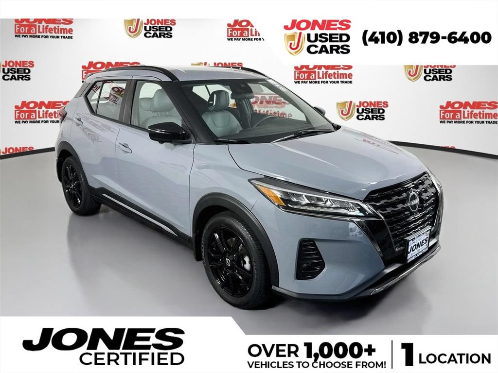 Certified 2023 Nissan Kicks SR w/ SR Premium Package FWD image 1