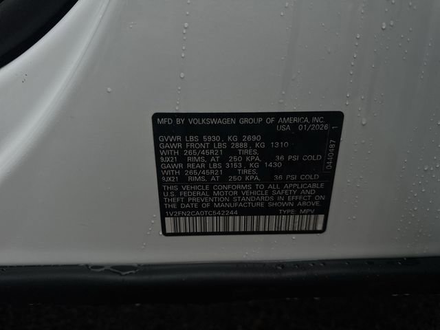 New 2026 Volkswagen Atlas SEL Premium R-Line image 35