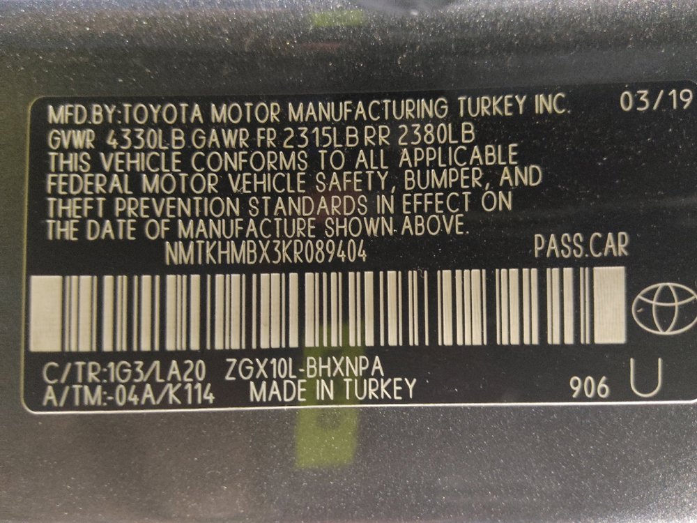 Used 2019 Toyota C-HR Limited image 33