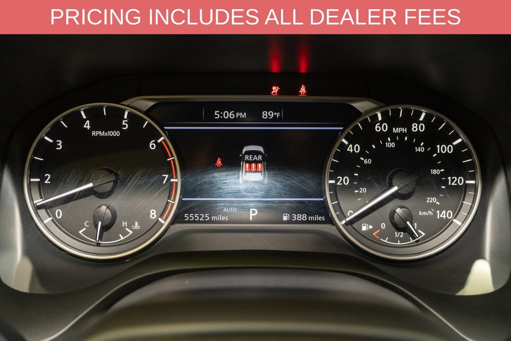 Used 2025 Nissan Rogue SV AWD/4WD image 17