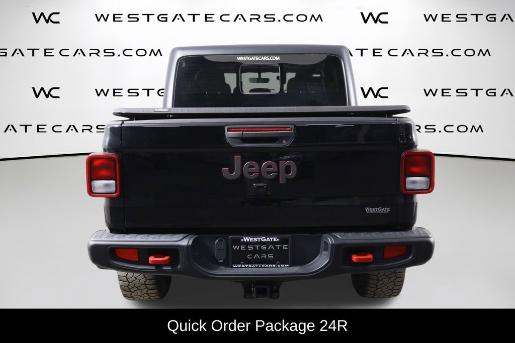 Used 2022 Jeep Gladiator Rubicon w/ Cold Weather Group image 4