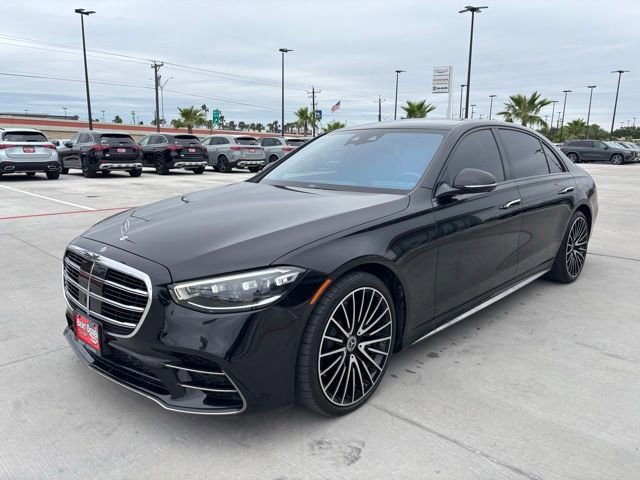 Certified 2023 Mercedes-Benz S 500 4MATIC w/ AMG Line image 3