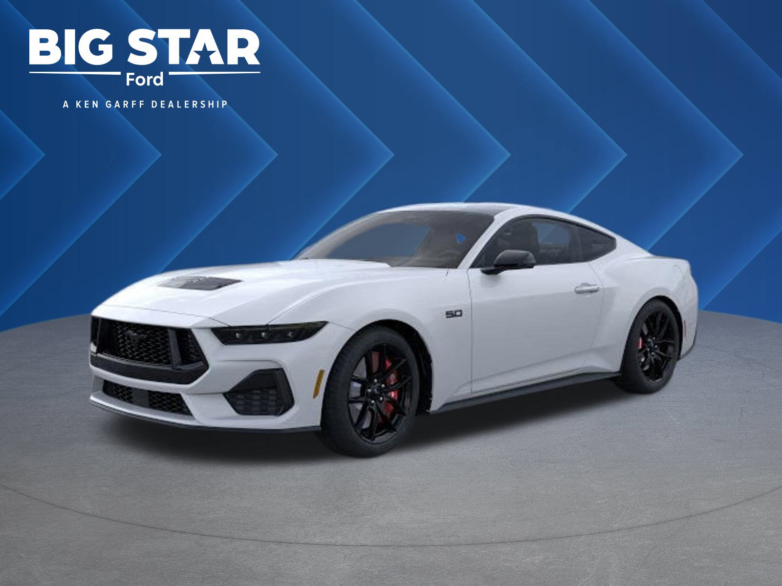 New 2025 Ford Mustang GT Premium