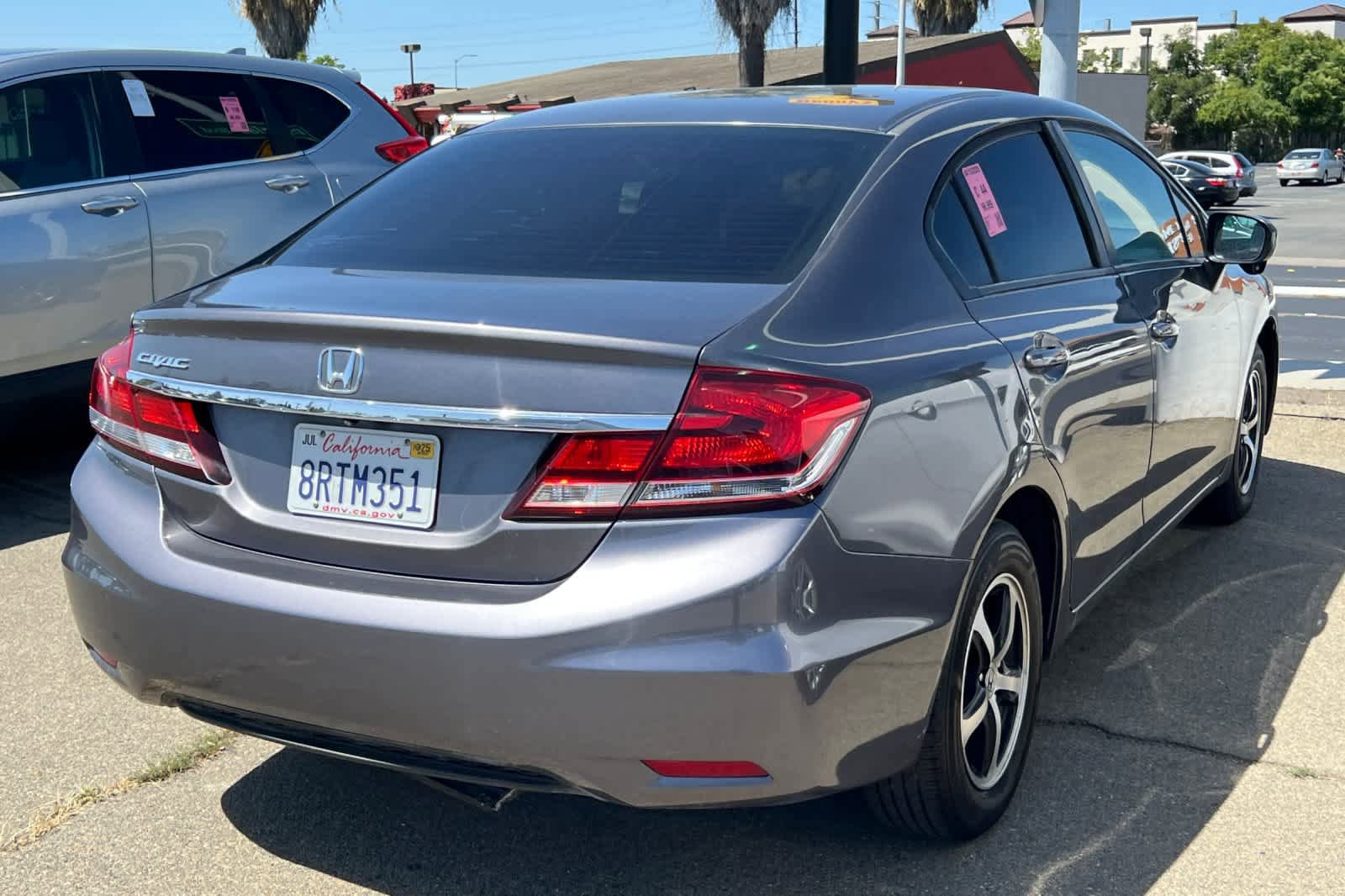 Used 2015 Honda Civic SE image 4