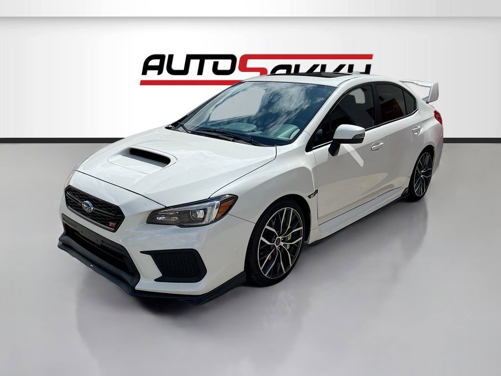 Used 2020 Subaru WRX STI Limited AWD/4WD image 3