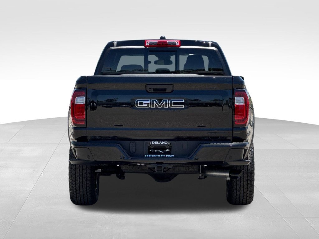 New 2026 GMC Canyon Elevation w/ LPO, Black Badging Package RWD image 4