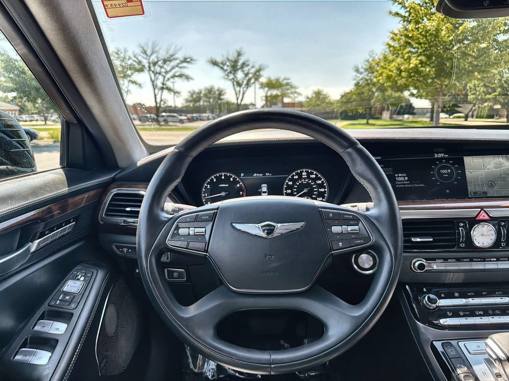 Used 2017 Genesis G90 3.3T Premium AWD/4WD image 11