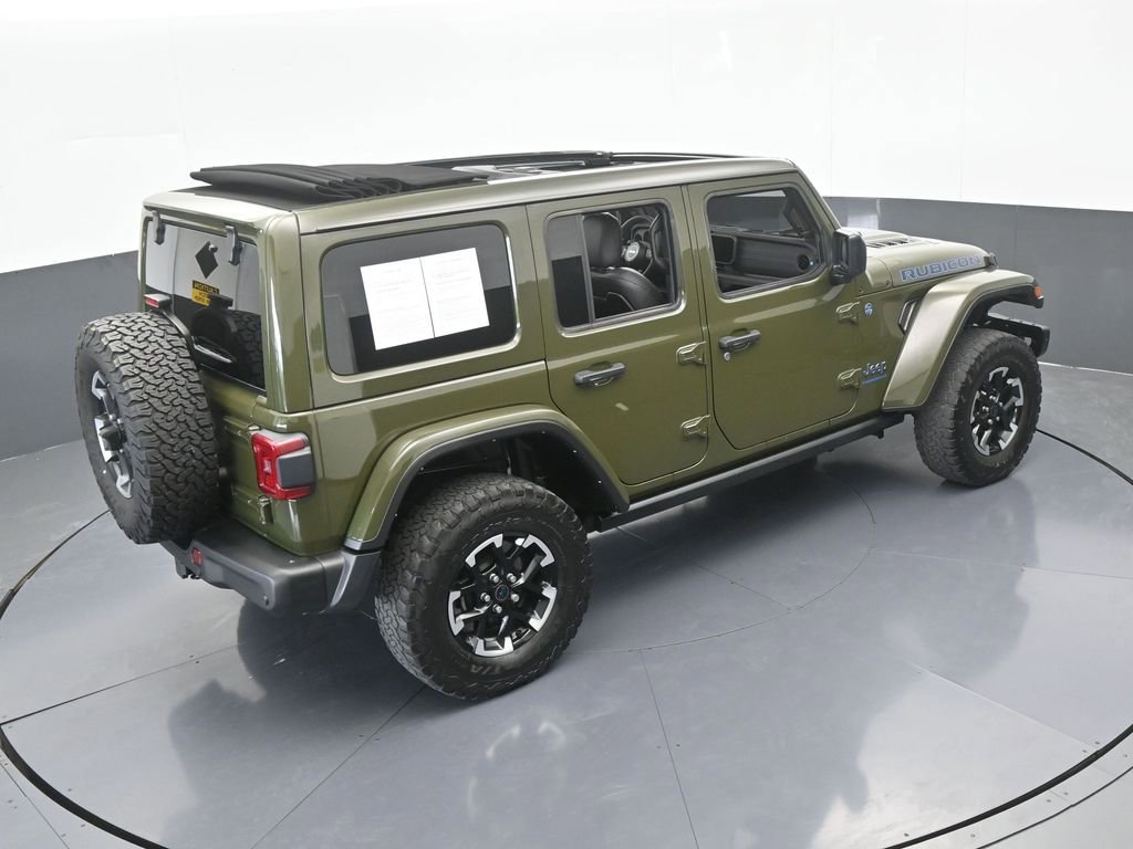 Used 2024 Jeep Wrangler Unlimited Rubicon 4xe image 61