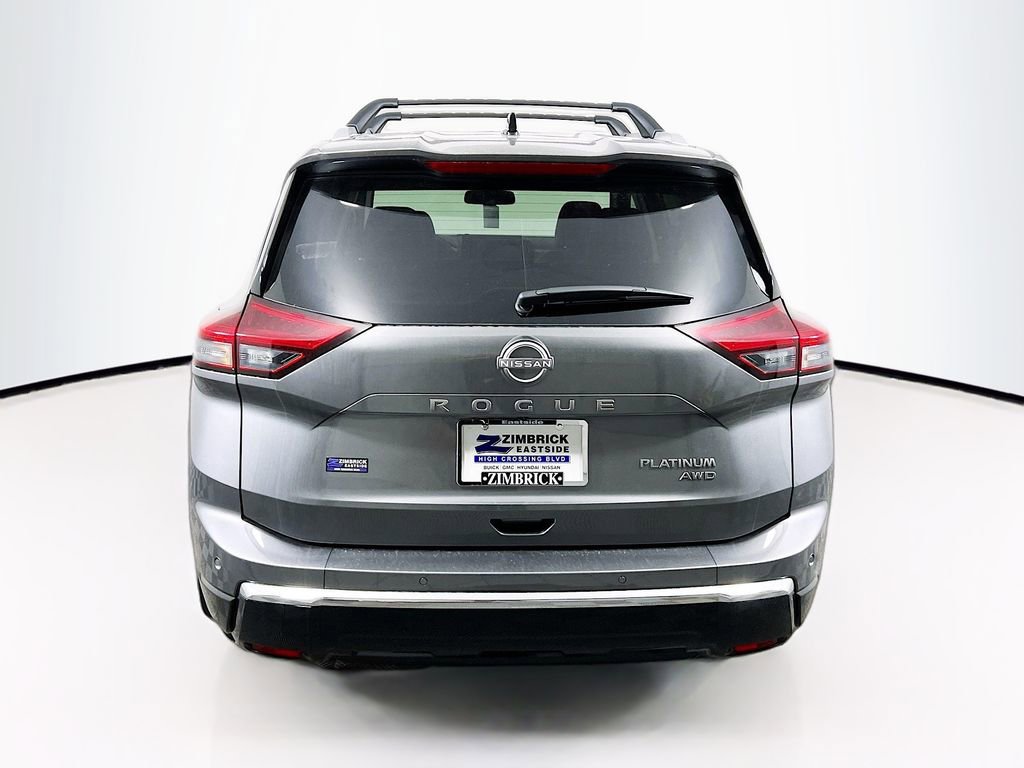 New 2026 Nissan Rogue Platinum AWD/4WD image 6