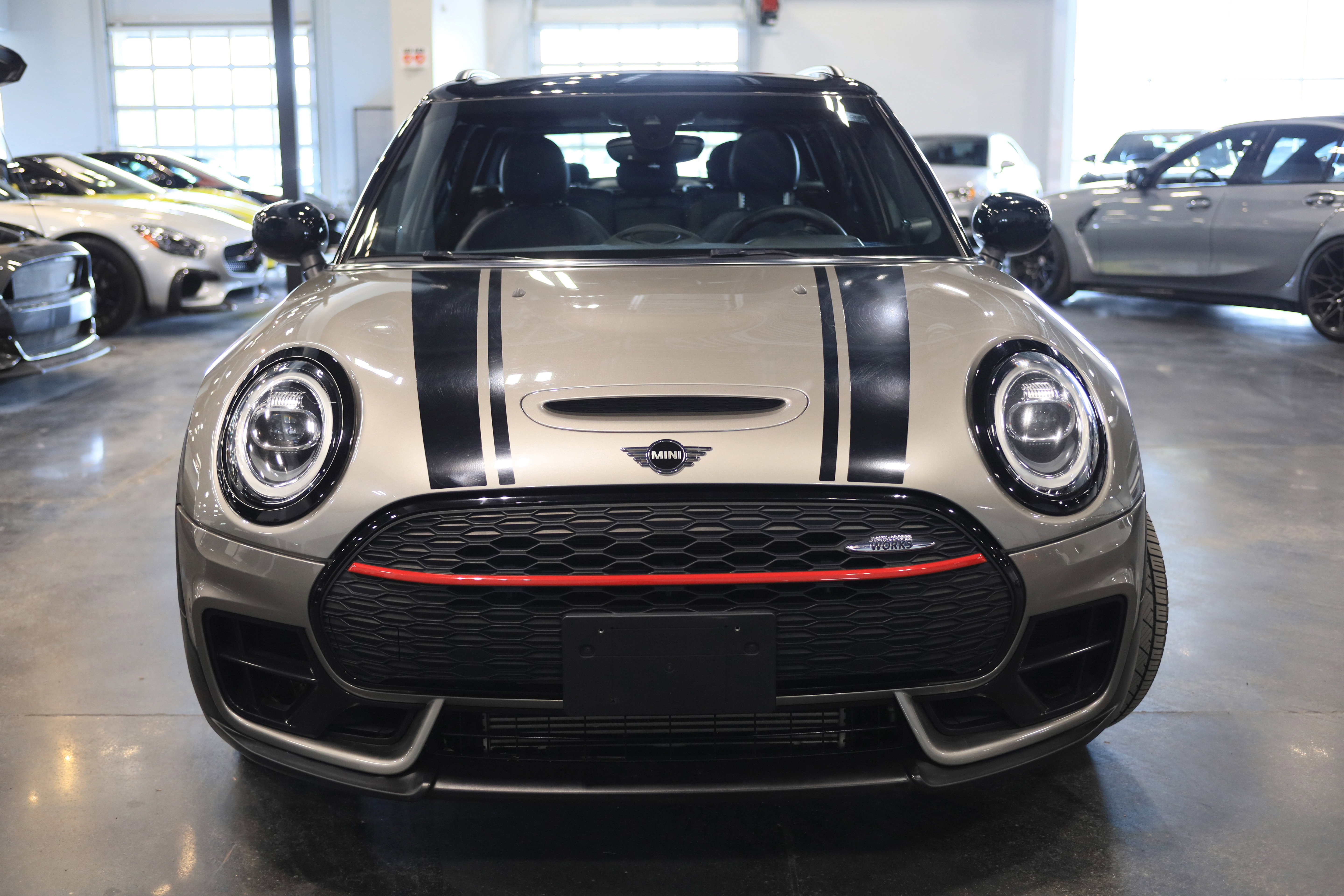 Used 2020 MINI Cooper Clubman John Cooper Works image 2