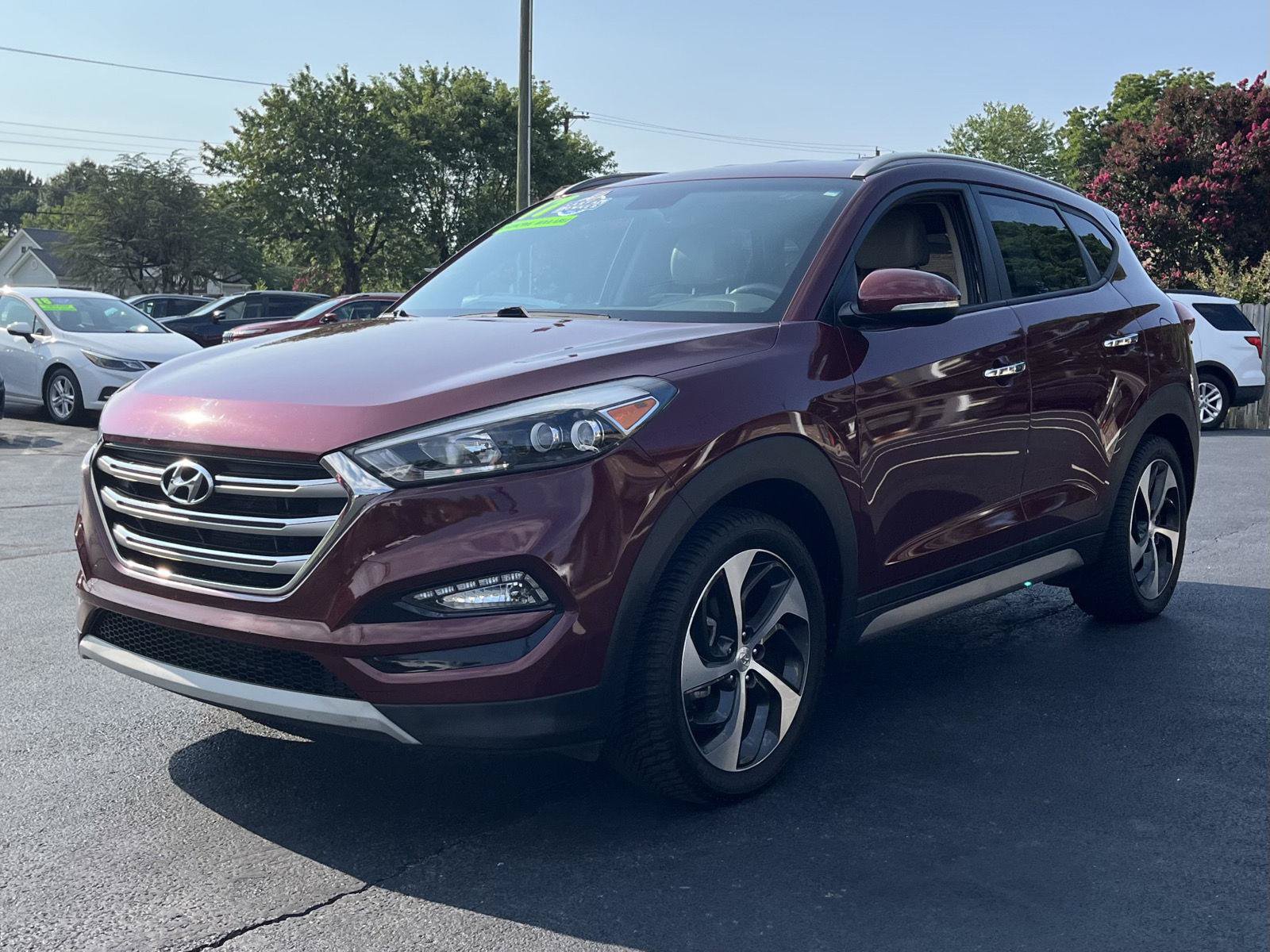 Used 2017 Hyundai Tucson Limited FWD image 4