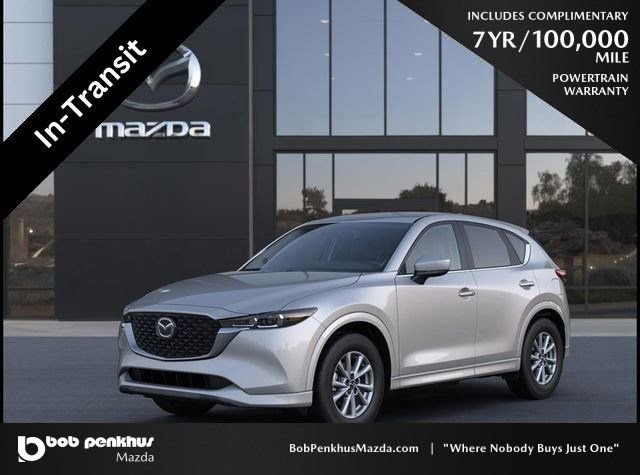New 2025 MAZDA CX-5 AWD 2.5 S w/ Preferred Package