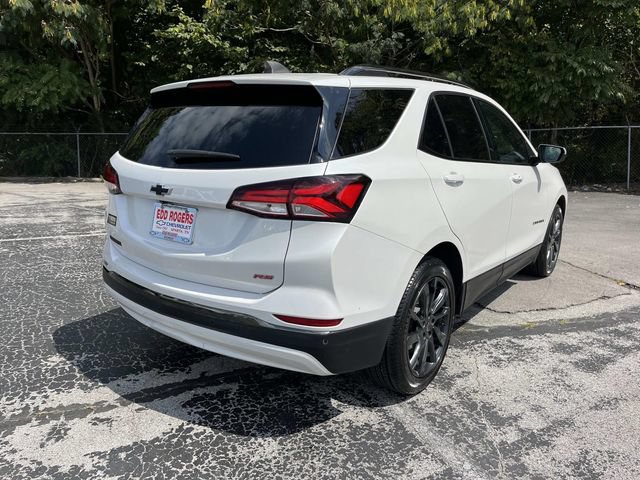 Used 2022 Chevrolet Equinox RS w/ RS Leather Package FWD image 3