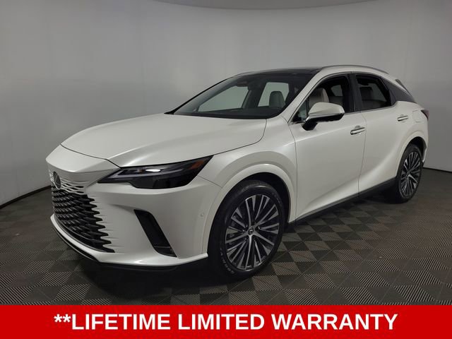 Used 2025 Lexus RX 350 w/ Convenience Package AWD/4WD image 3