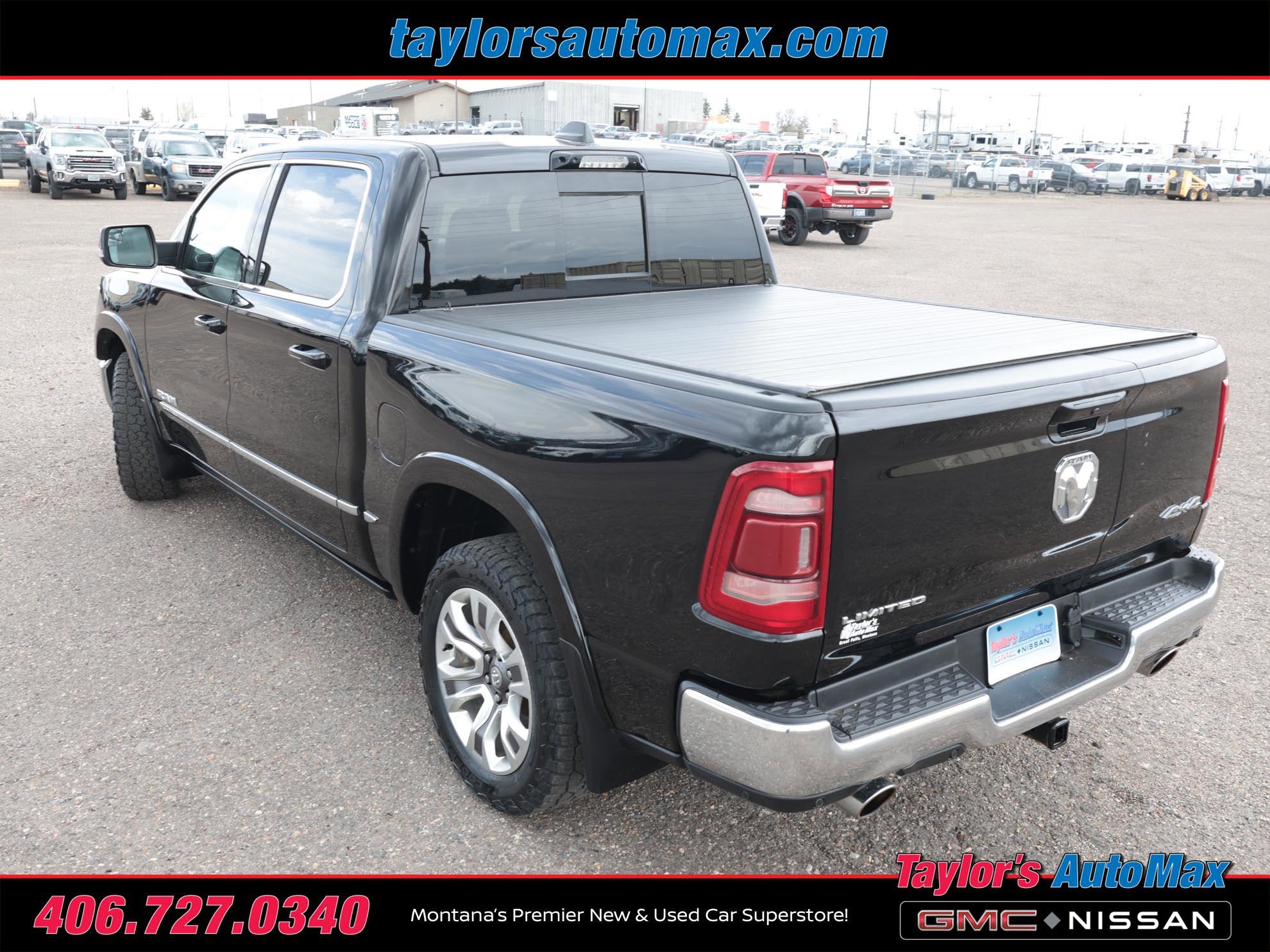 Used 2023 RAM 1500 Limited AWD/4WD image 41