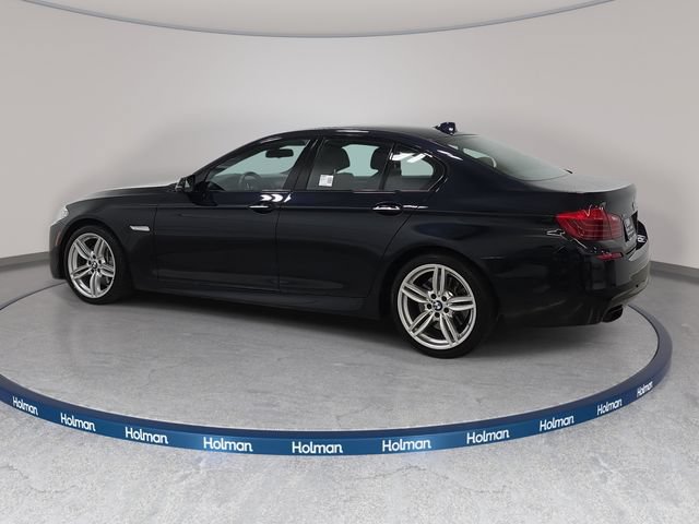Used 2016 BMW 550i xDrive Sedan AWD/4WD image 9