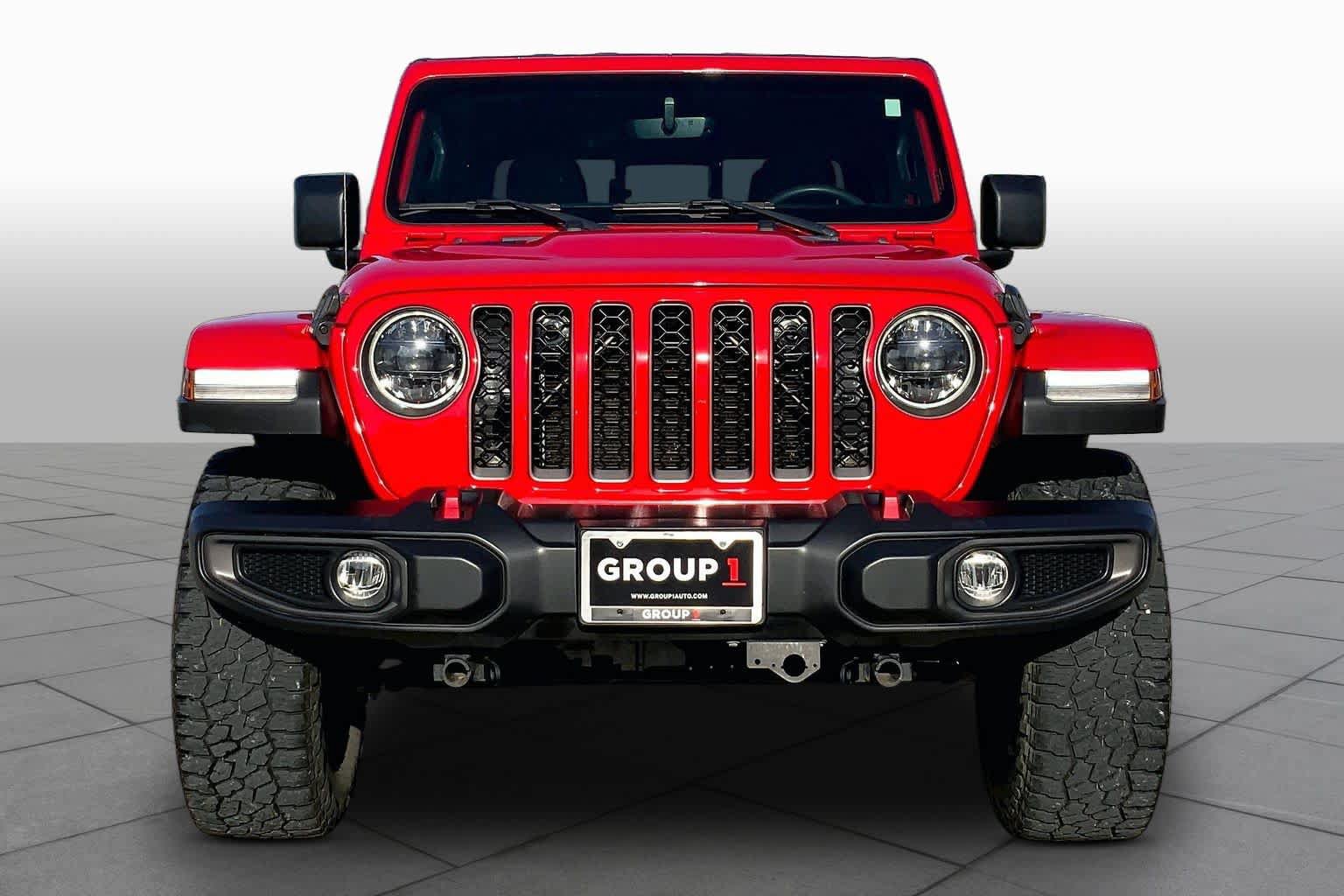 Used 2023 Jeep Gladiator Rubicon w/ LED Lighting Group AWD/4WD image 4