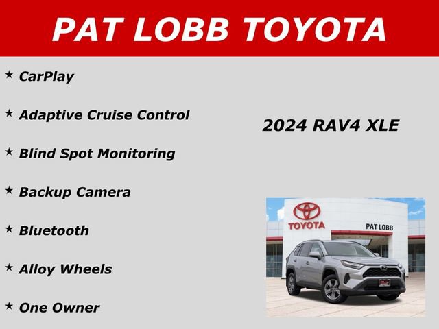 Used 2024 Toyota RAV4 XLE w/ Convenience Package FWD image 39