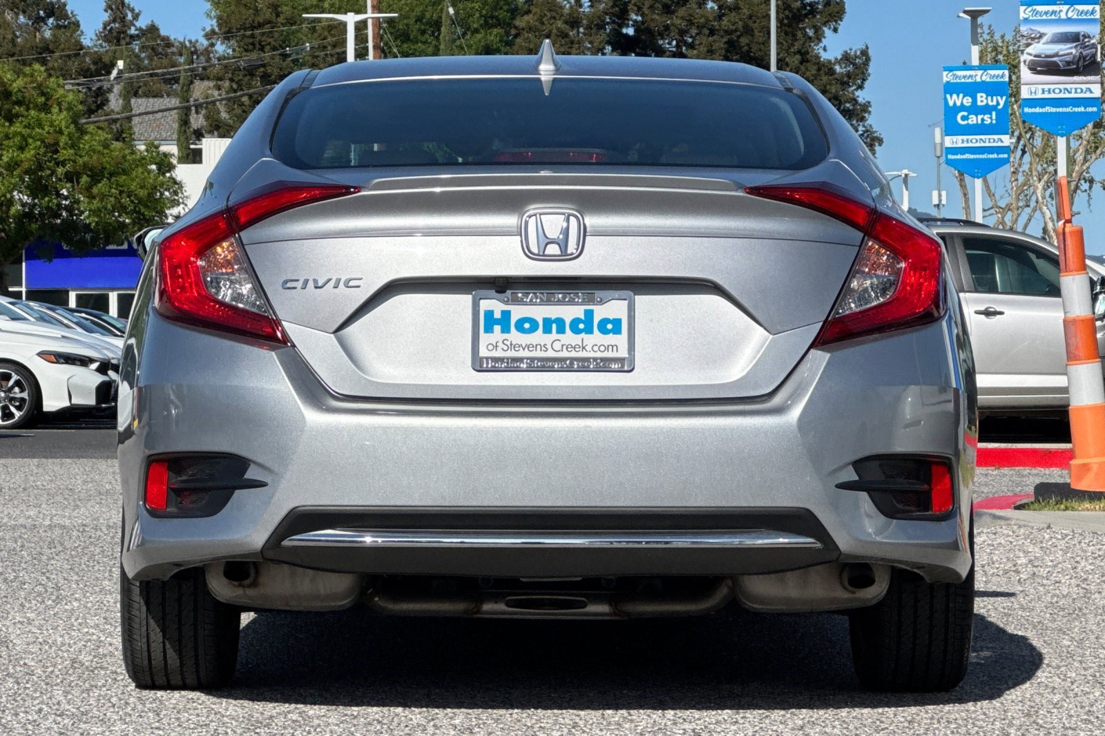 Certified 2021 Honda Civic EX image 9