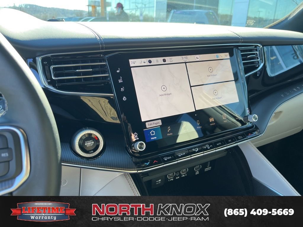 New 2026 Jeep Grand Wagoneer Summit image 9