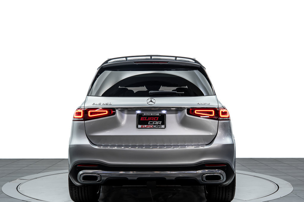 Used 2023 Mercedes-Benz GLS 450 4MATIC image 4
