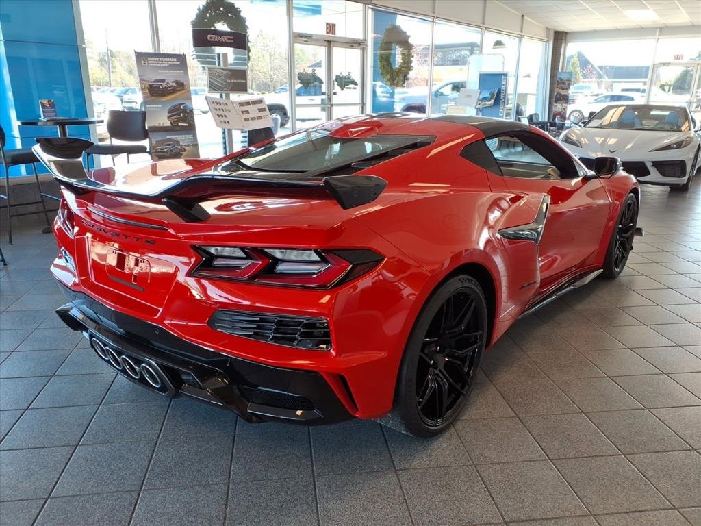 New 2026 Chevrolet Corvette Z06 w/ Z07 Performance Package image 3