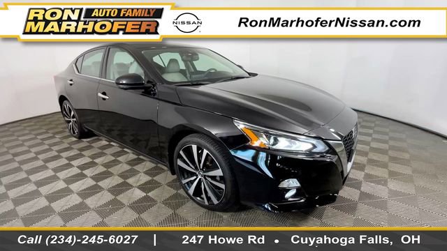 Used 2021 Nissan Altima 2.5 Platinum