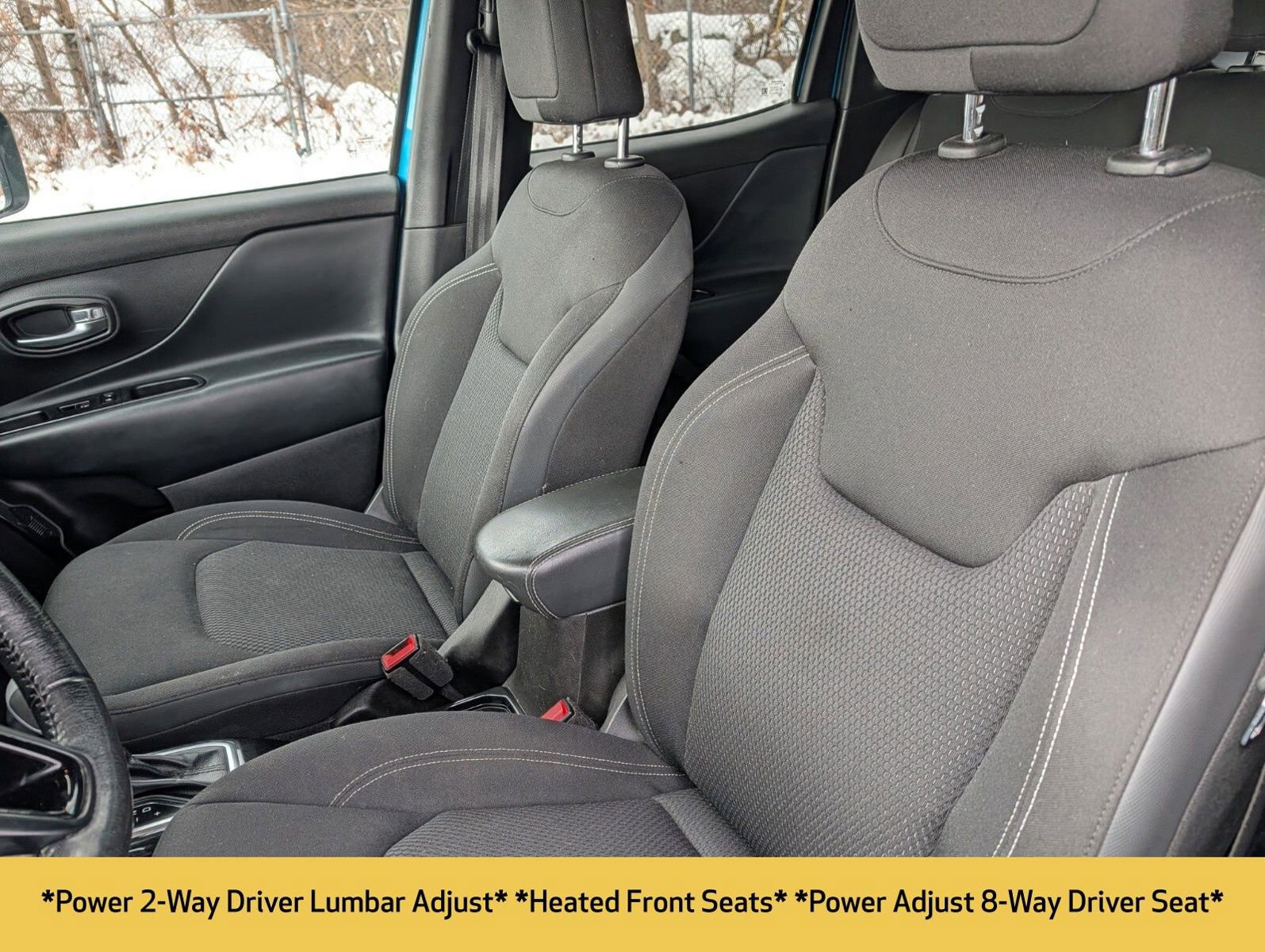 Used 2022 Jeep Renegade Altitude w/ Convenience Group image 17