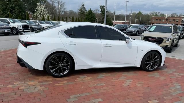Used 2023 Lexus IS 350 F Sport w/ Navigation Package image 2