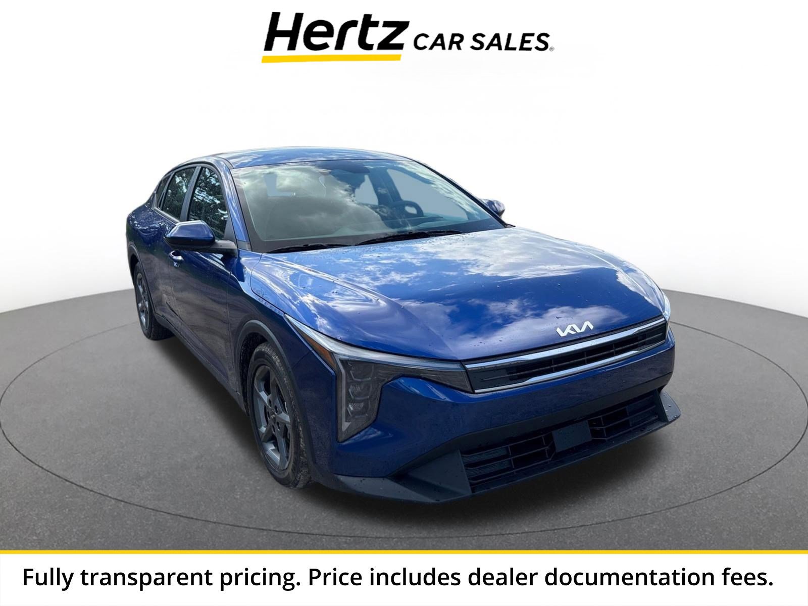 Used 2025 Kia K4 FWD image 1