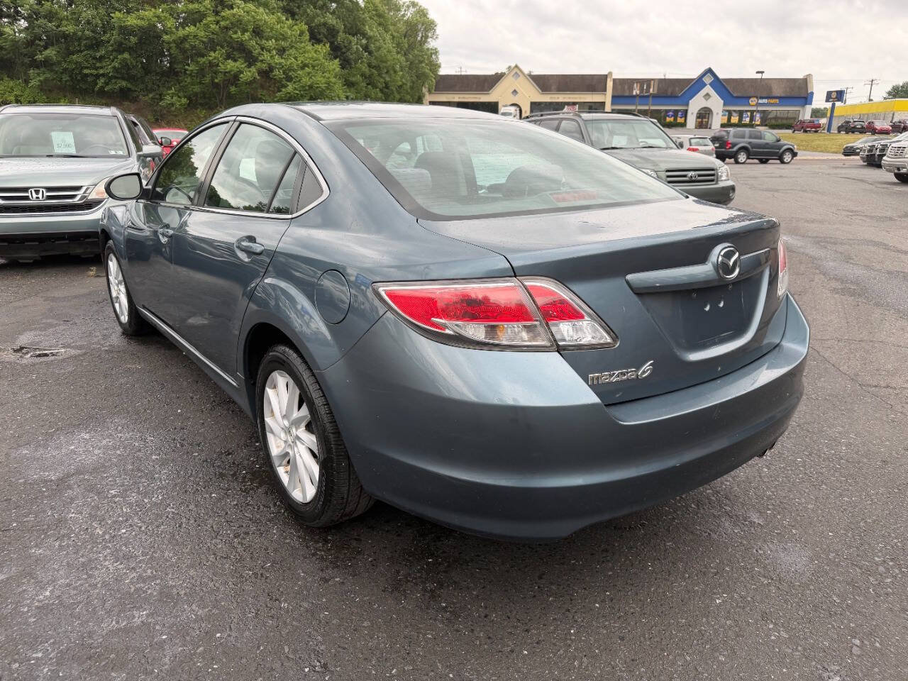 Used 2012 MAZDA MAZDA6 i Touring FWD image 10