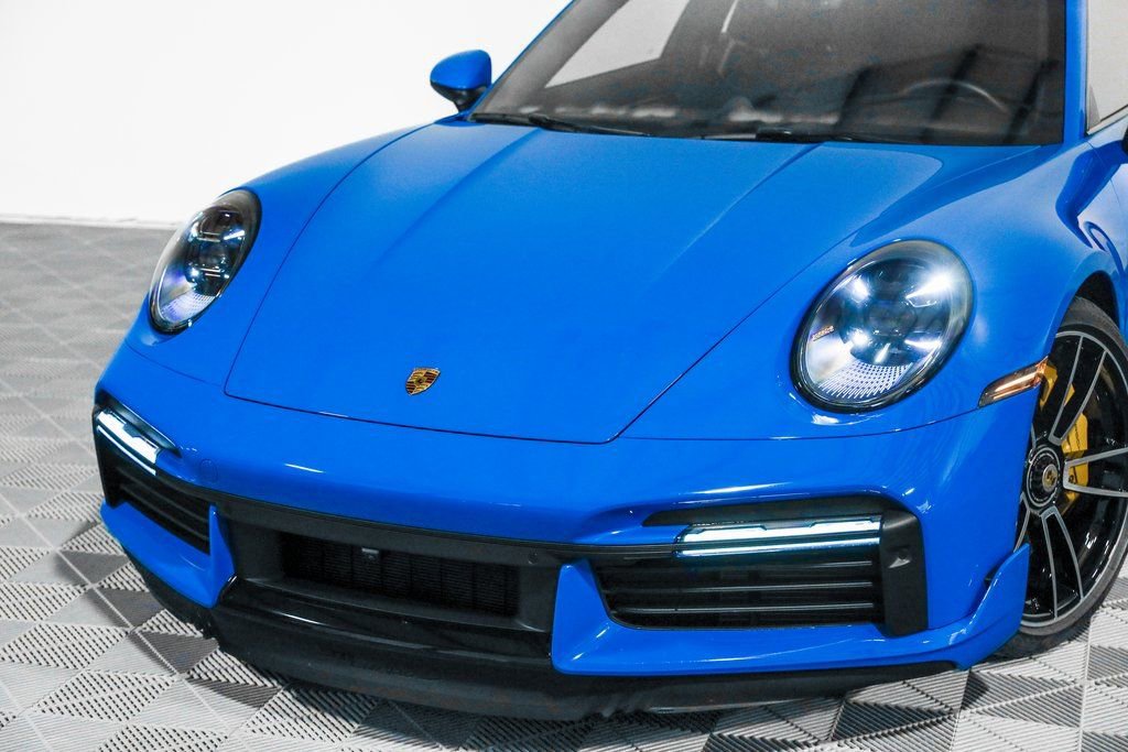Used 2022 Porsche 911 Turbo S image 12