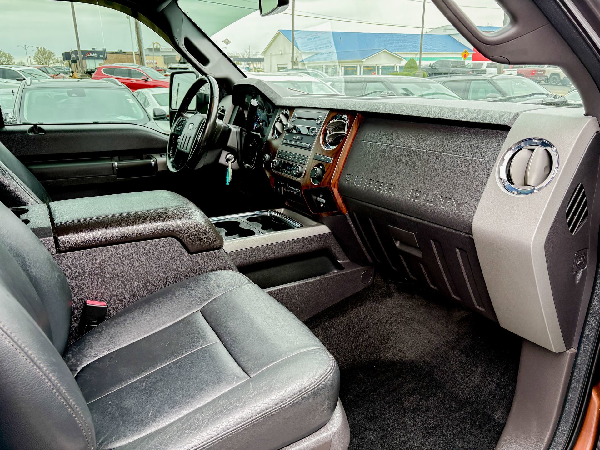 Used 2012 Ford F250 Lariat w/ Chrome Pkg image 26