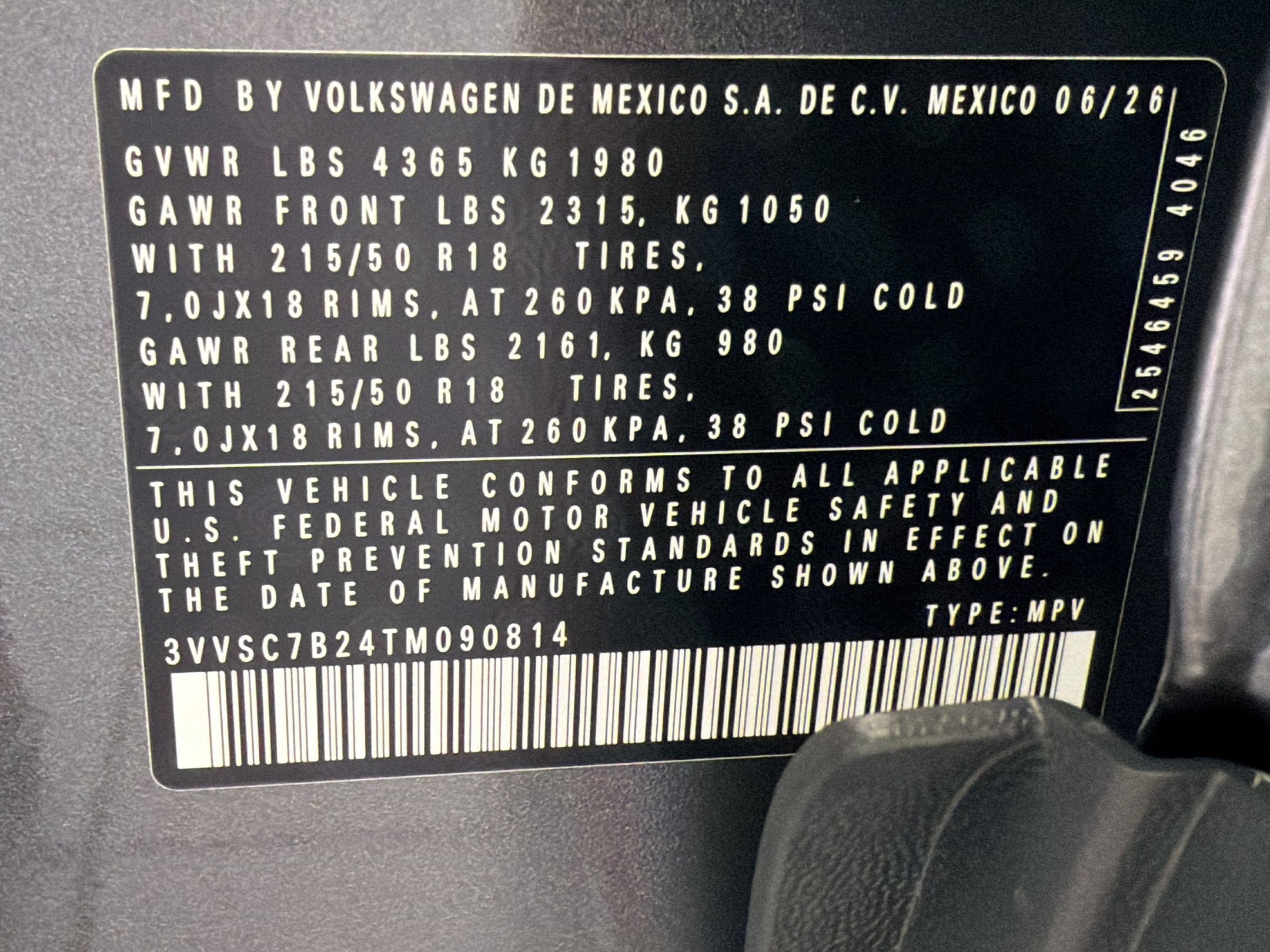 New 2026 Volkswagen Taos SE FWD image 23