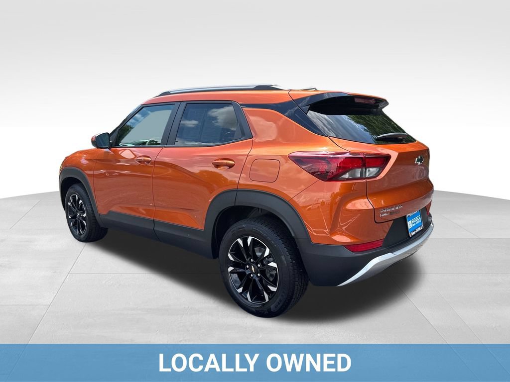 Used 2022 Chevrolet TrailBlazer LT AWD/4WD image 4