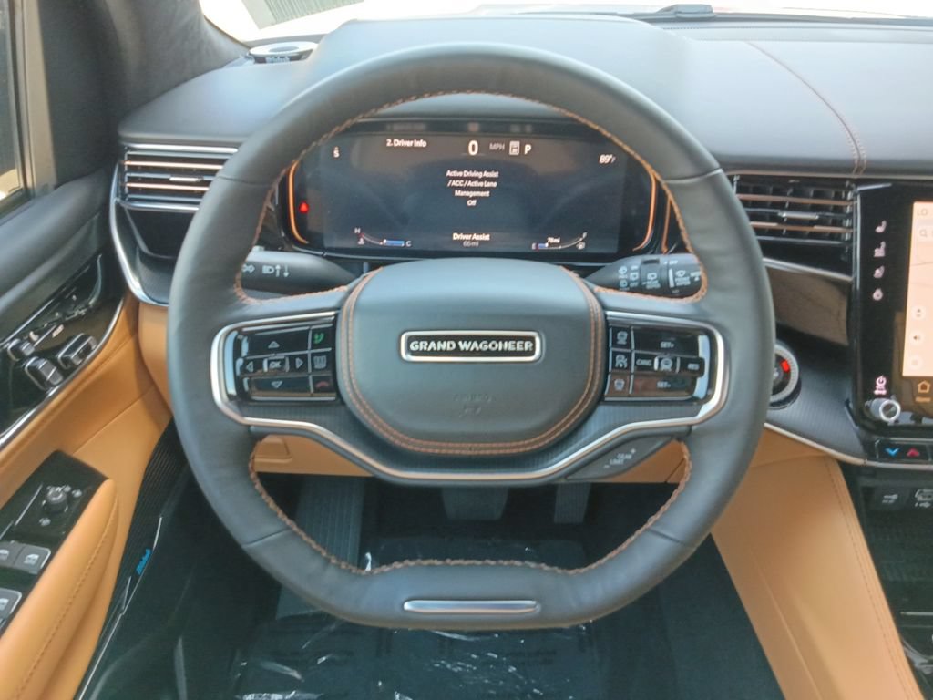 New 2026 Jeep Grand Wagoneer Summit AWD/4WD image 21