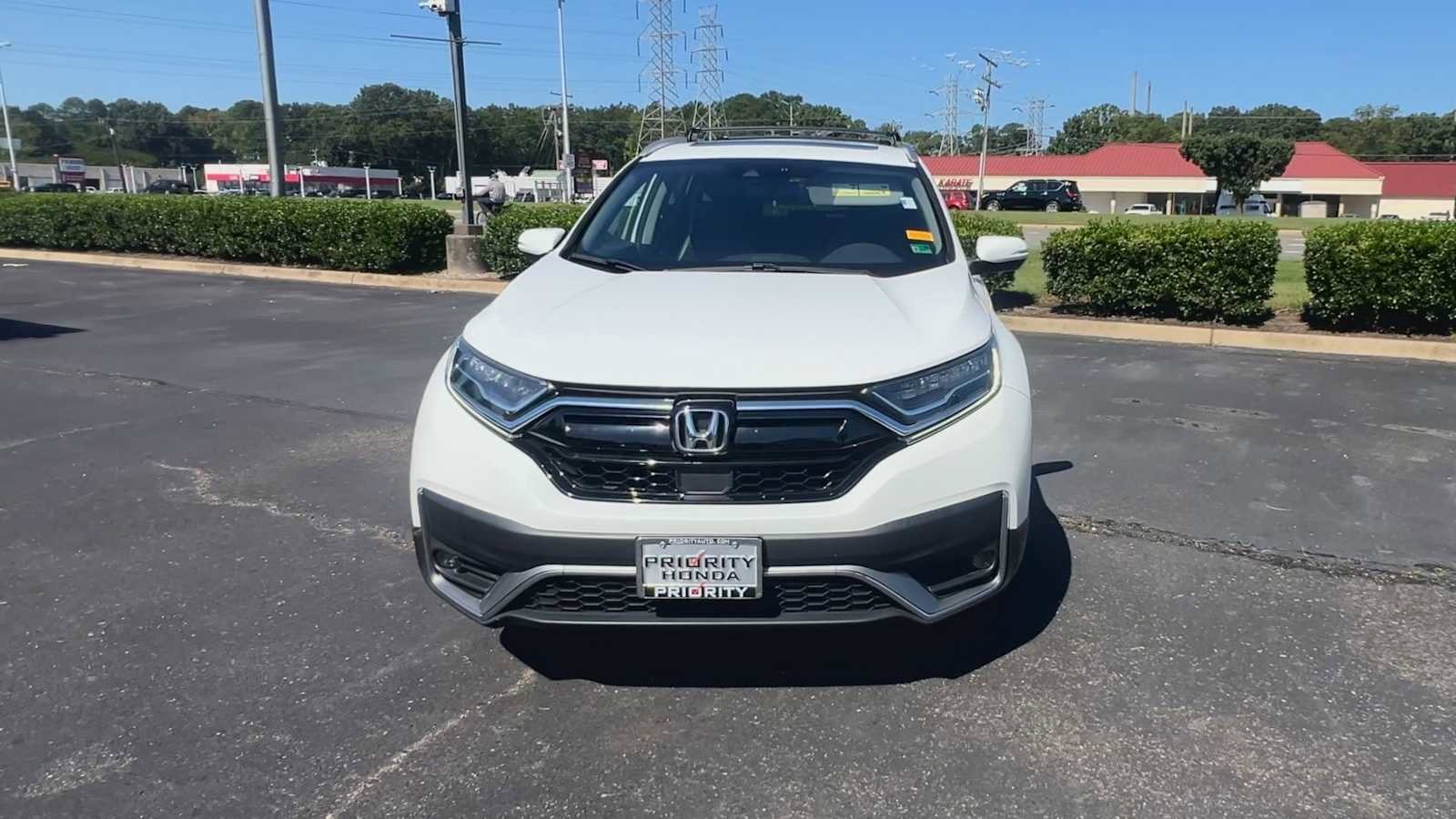 Certified 2021 Honda CR-V Touring image 3