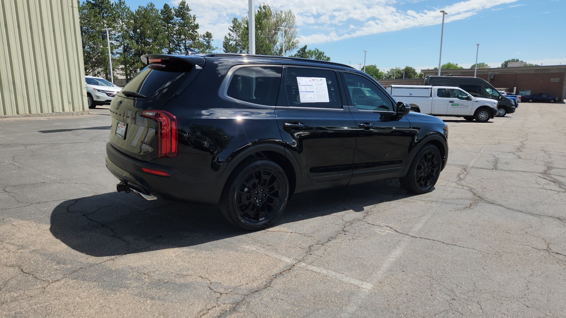 Used 2021 Kia Telluride EX w/ EX Premium Package AWD/4WD image 11