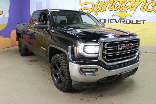 Used 2017 GMC Sierra 1500 SLE w/ Suspension Package, Off-Road AWD/4WD image 4