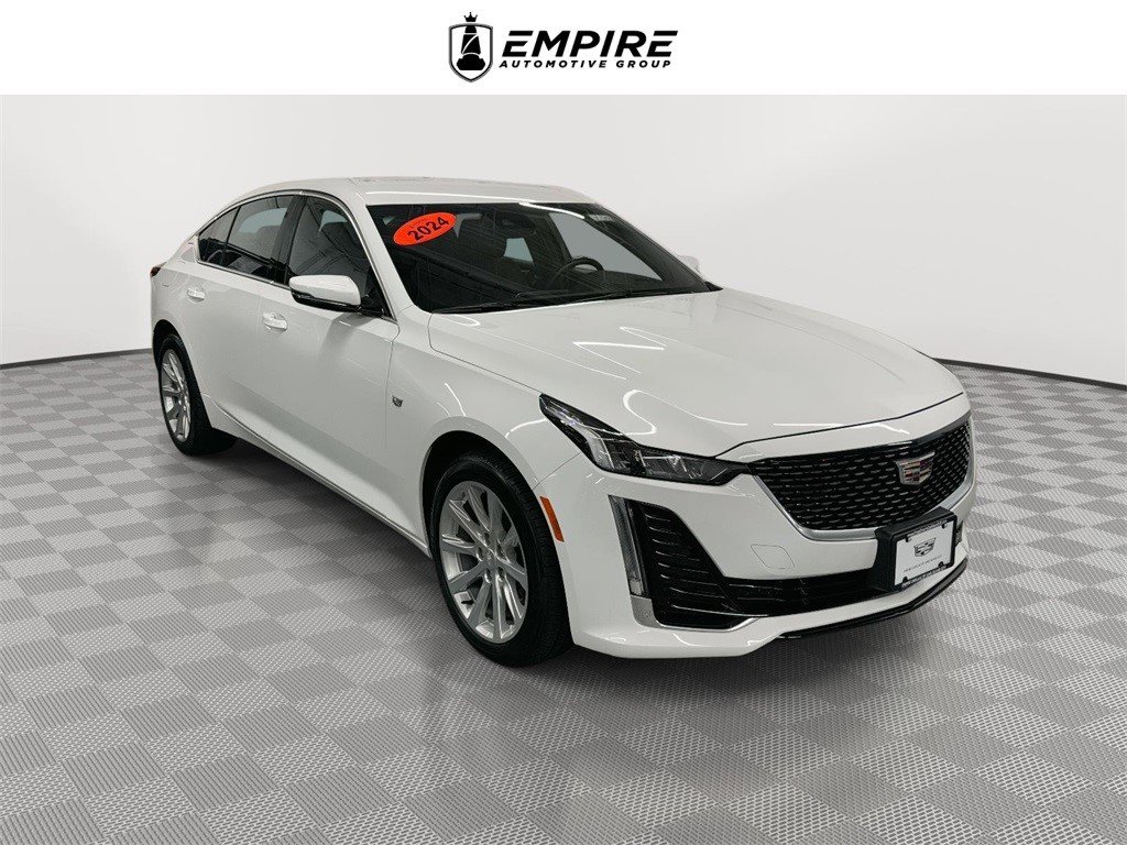 Used 2024 Cadillac CT5 Luxury w/ Cold Weather Package