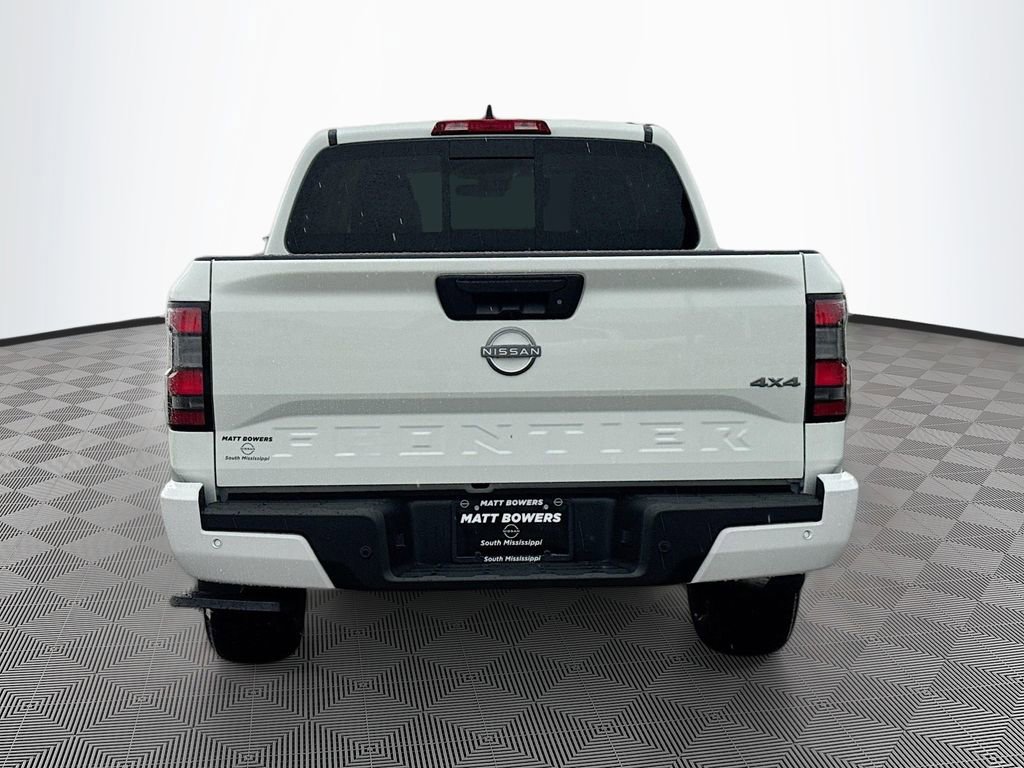 Certified 2025 Nissan Frontier SV AWD/4WD image 6
