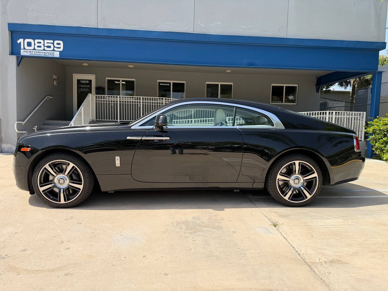 Used 2016 Rolls-Royce Wraith