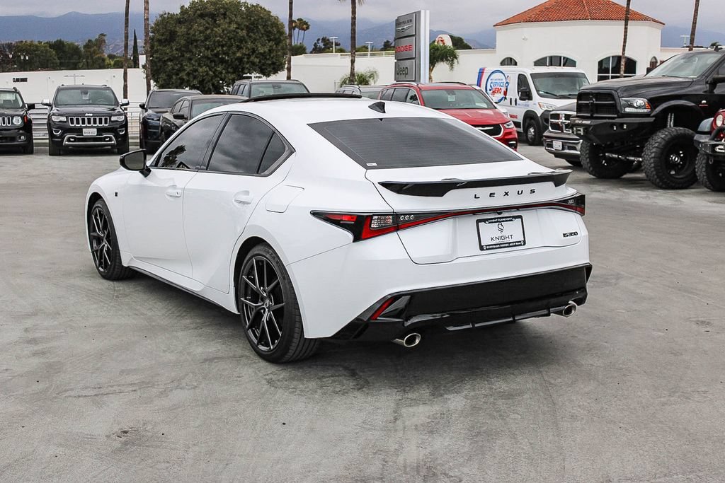 Used 2026 Lexus IS 350 F Sport RWD image 7