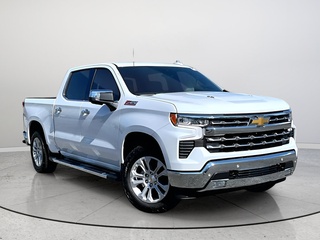New 2026 Chevrolet Silverado 1500 LTZ