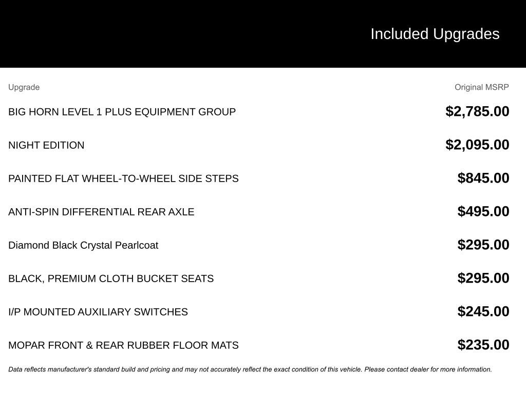 New 2026 RAM 2500 Big Horn AWD/4WD image 3