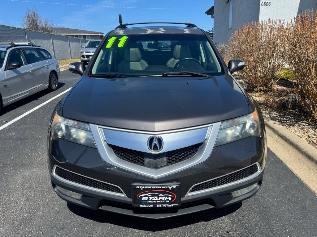 Used 2011 Acura MDX w/ Advance & Entertainment AWD/4WD image 3