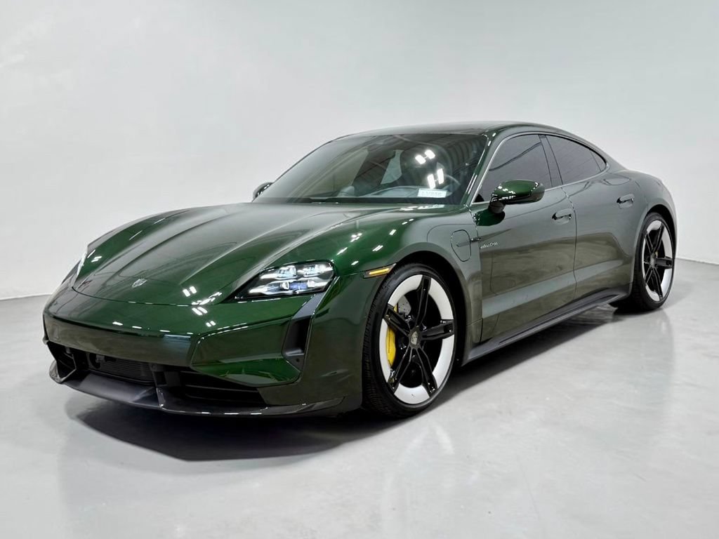 Used 2025 Porsche Taycan Turbo S w/ Premium Package AWD/4WD image 11